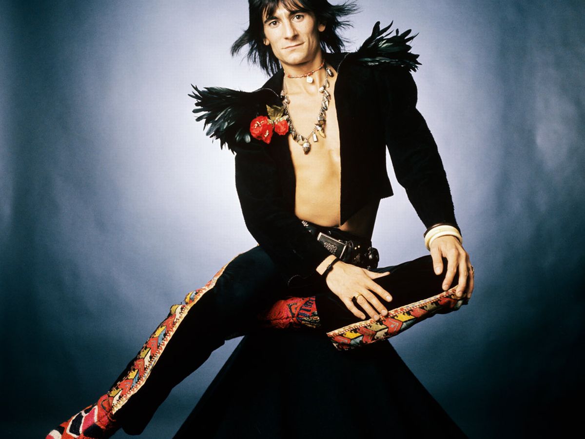 Ronnie Wood Music Artist Profile